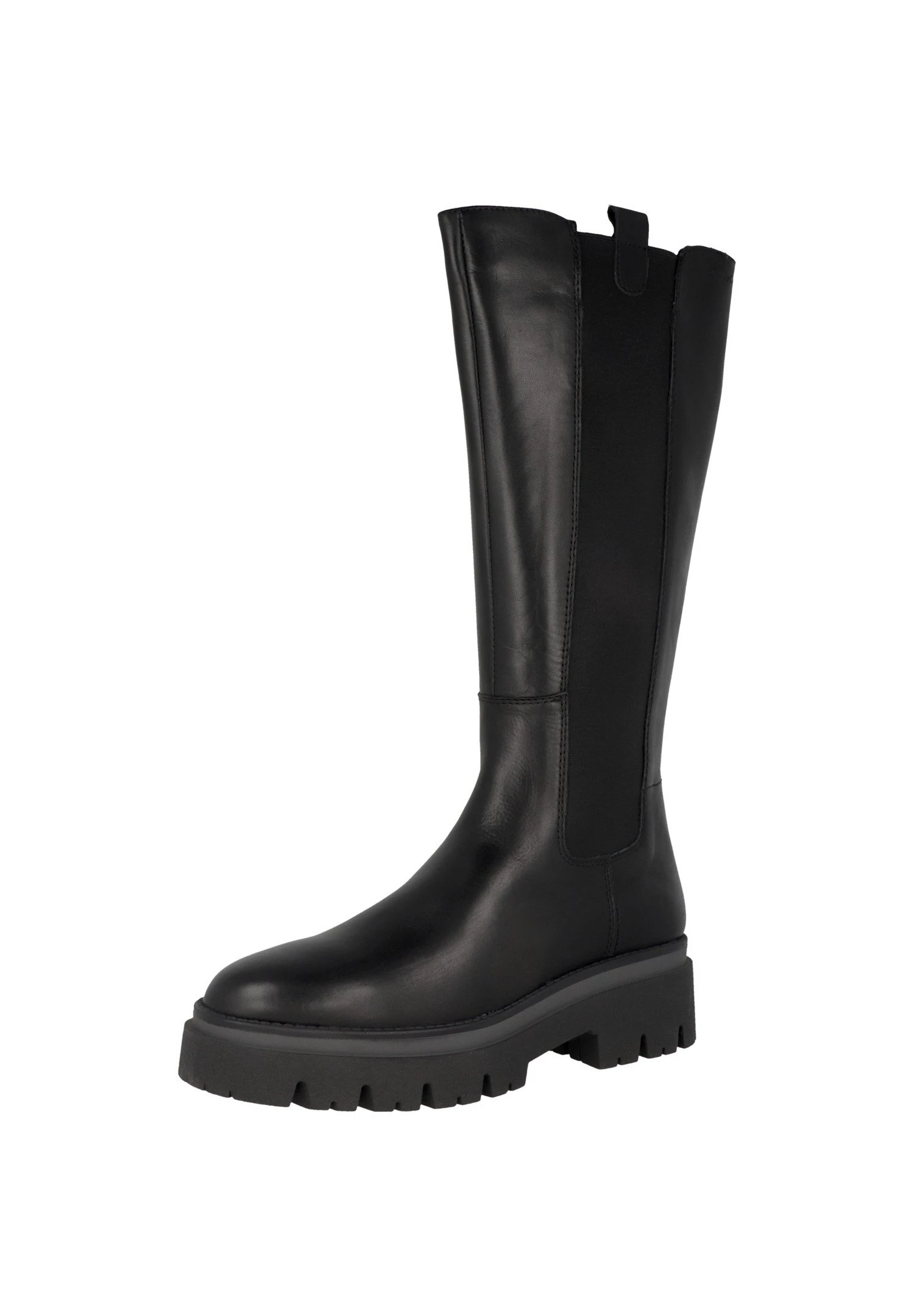 Tamaris Laarzen - Black Leather 2 Tamaris Laarzen - Black Leather - Afbeelding 2