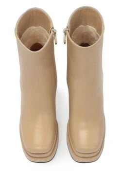 Kazar Studio Maura - Enkellaarsjes Met Hoge Hak - Light Brown -Damesschoenen 49a59298a5f9437b9a0397a8bb93eeab