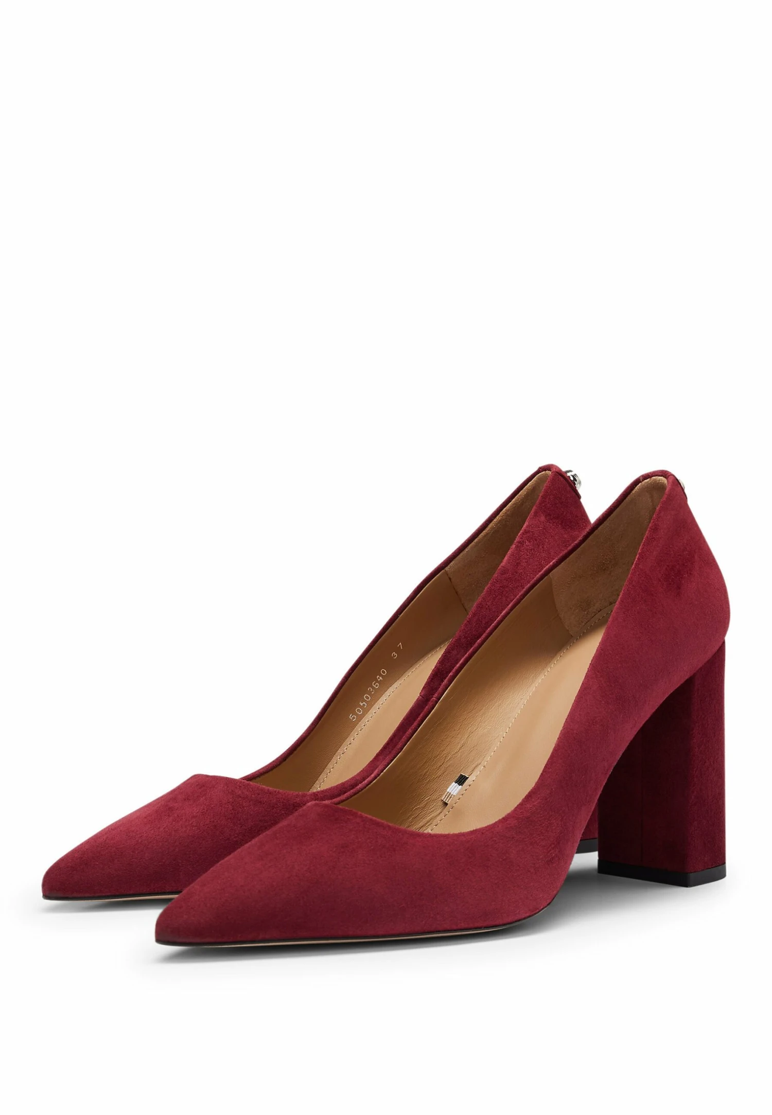 Boss Janet Chpump Sd - Klassieke Pumps - Dark Red Four 2 Boss Janet Chpump Sd - Klassieke Pumps - Dark Red Four - Afbeelding 2