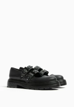 BERSHKA Track SoleWith Buckles - Klassieke Pumps - Black 9 BERSHKA Track SoleWith Buckles - Klassieke Pumps - Black -Damesschoenen 4a4d460f0c2e4a128b5cec6819fed8fe scaled