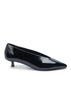 Next Forever Comfort High Cut Kitten Court Standard - Klassieke Pumps - Black