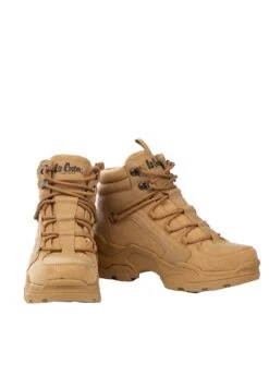 Lee Cooper Buty - Veterboots - Camel -Damesschoenen 4ac5ae890aa94c2b9227b85fa79581c1