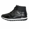 Sneakers Hoog - Schwarz