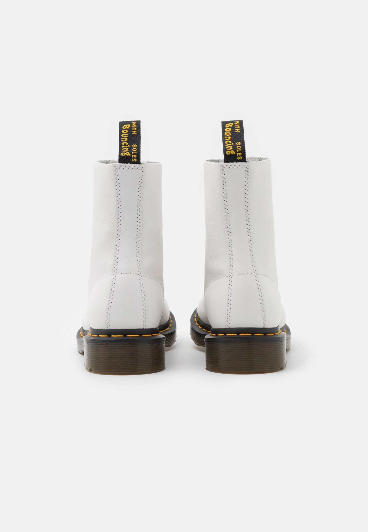 Dr. Martens 1460 Pascal - Veterboots - Optical White Virginia 4 Dr. Martens 1460 Pascal - Veterboots - Optical White Virginia - Afbeelding 4