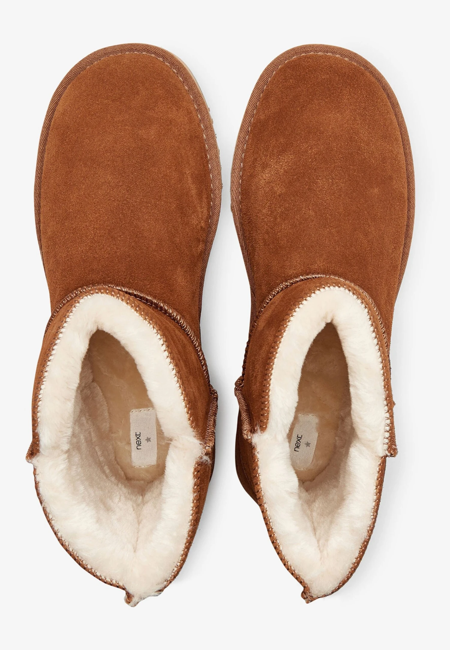 Next Chestnut - Snowboots- Brown 2 Next Chestnut - Snowboots- Brown - Afbeelding 2