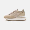 TWINSET Zeppa - Sneakers Laag - Multi-Coloured/Beige
