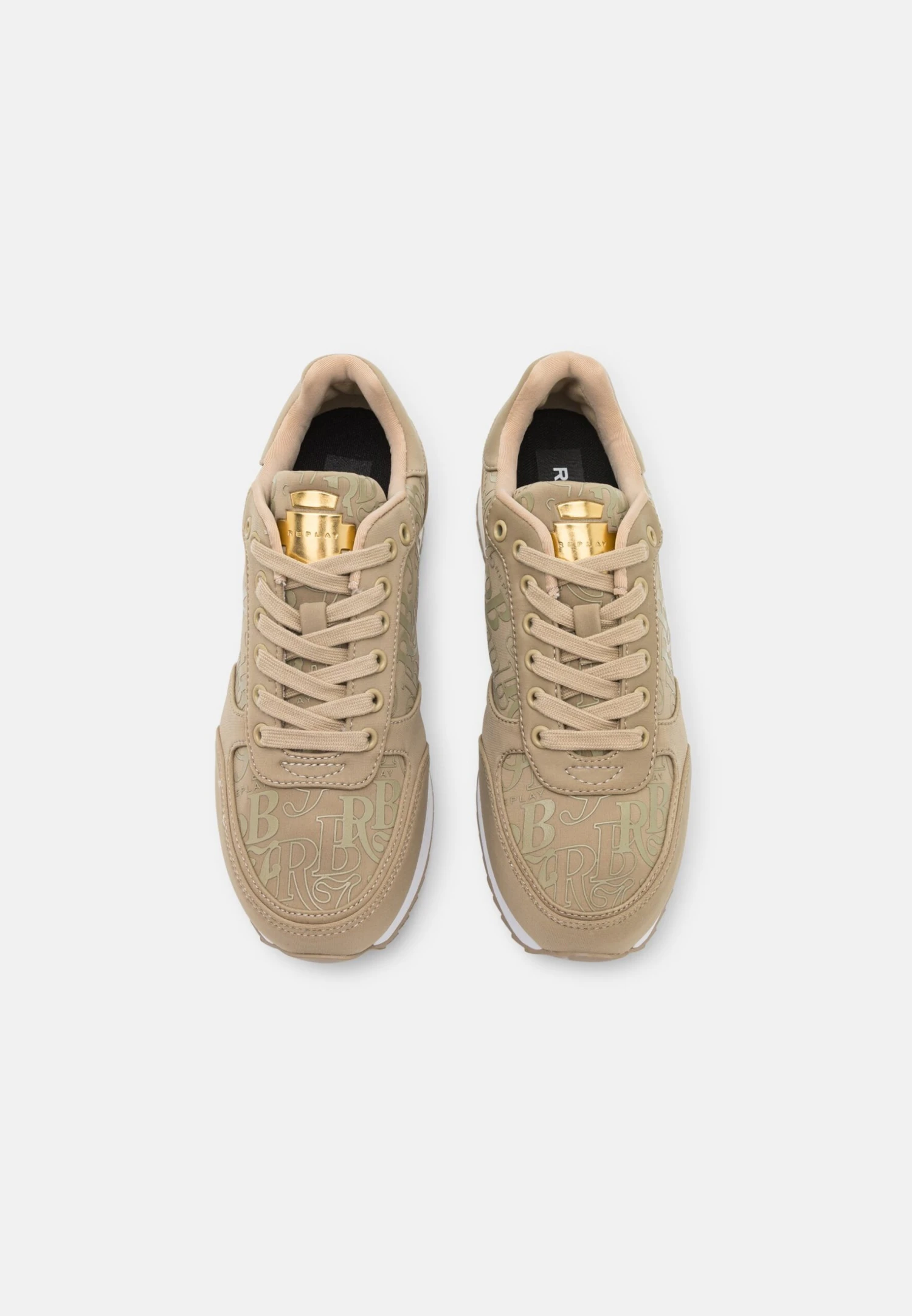 Replay Penny - Sneakers Laag - Beige 6 Replay Penny - Sneakers Laag - Beige - Afbeelding 6