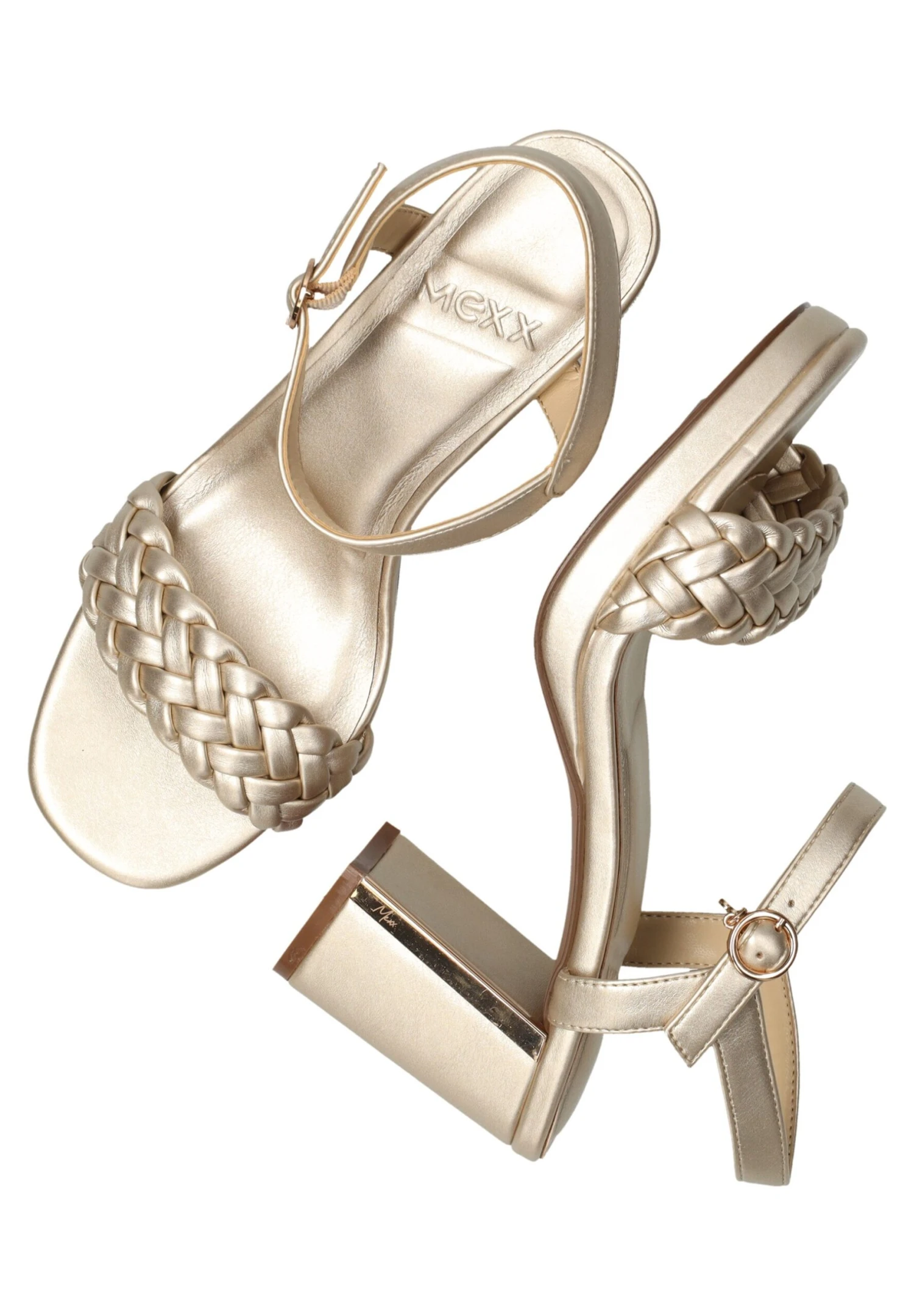 MEXX Lewy - Sandalen Met Hoge Hak - Gold 3 MEXX Lewy - Sandalen Met Hoge Hak - Gold - Afbeelding 3