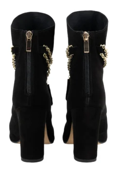 Faina Enkellaarsjes Met Hoge Hak - Schwarz -Damesschoenen 4dde8e8bba954cf2aed5f1592716db71 scaled