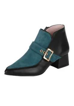 Korte Laarzen - Petrol -Damesschoenen 4e8e47f919414dd293201857f5cf384a scaled