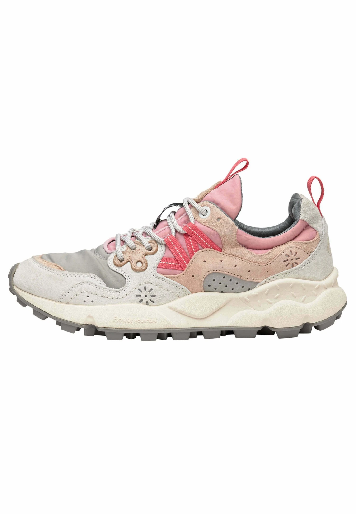 Flower Mountain Yamano - Sneakers Laag - Grau 2 Flower Mountain Yamano - Sneakers Laag - Grau - Afbeelding 2
