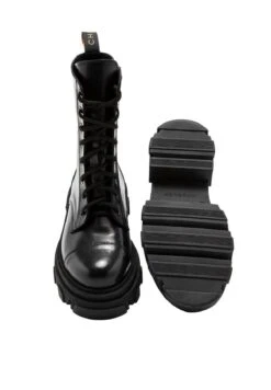 Keiss - Veterboots - Black -Damesschoenen 4f45e24bca40432791fba7f019849cf0
