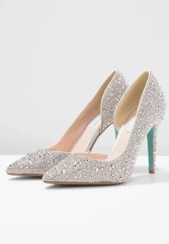 Hazil - Hoge Hakken - Silver -Damesschoenen 4f87f77d1d814cf4976379458053381e