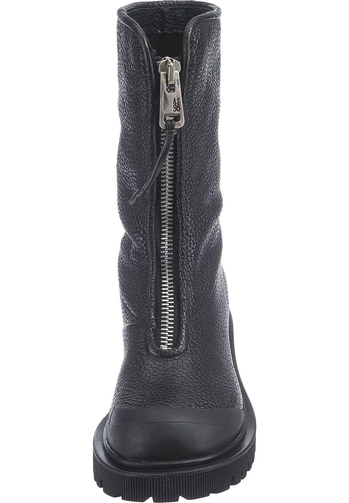 A.S.98 Plateaulaarzen - Schwarz 7 A.S.98 Plateaulaarzen - Schwarz - Afbeelding 7