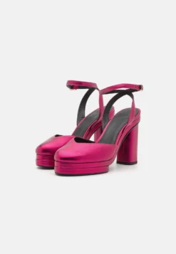 Castañer Carla- Plateaupumps - Rosa -Damesschoenen 50710fe3ba0047ddbdeee3d727a8336d scaled
