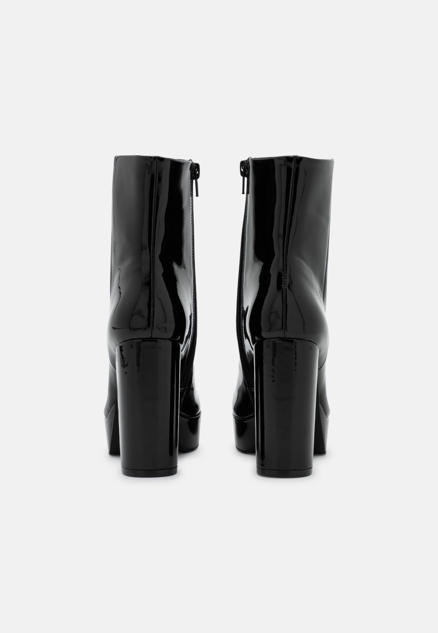 Madden Girl Autumn - Enkellaarsjes Met Plateauzool - Black 4 Madden Girl Autumn - Enkellaarsjes Met Plateauzool - Black - Afbeelding 4