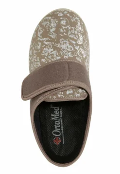 Pantoffels - Taupe -Damesschoenen 514bede28f6d4ab38e400307a1c7030d scaled