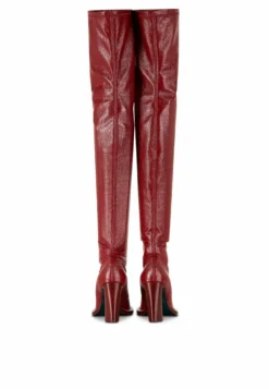 Patrizia Pepe 8Y0041 E032 - Laarzen Met Hoge Hak - Red Vynil -Damesschoenen 519d2807d09341d6a7eae47f2eacb430 scaled