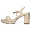 MEXX Lewy - Sandalen Met Hoge Hak - Gold