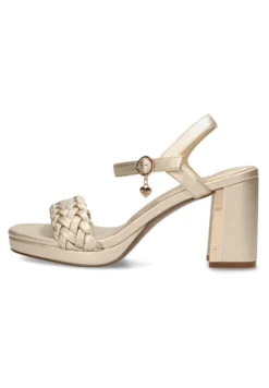 MEXX Lewy - Sandalen Met Hoge Hak - Gold