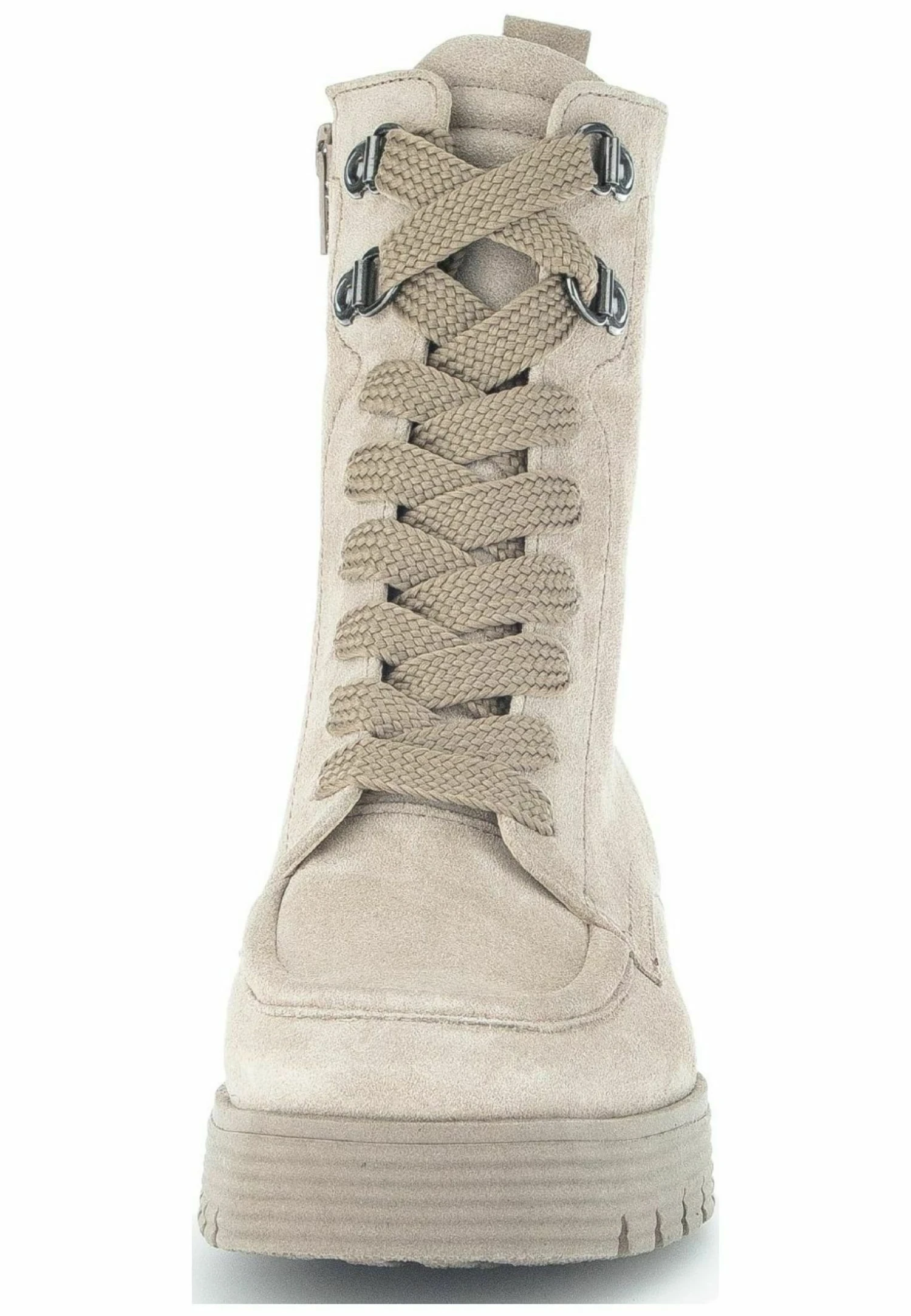 Gabor Enkellaarsjes Met Plateauzool - Kiesel 7 Gabor Enkellaarsjes Met Plateauzool - Kiesel - Afbeelding 7