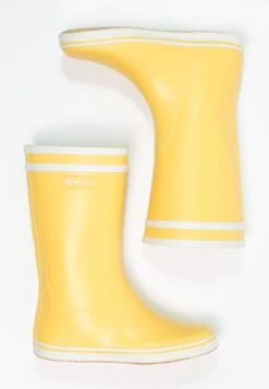 Aigle Malouine Bt - Regenlaarzen - Jaune -Damesschoenen 52fc7a5f2aa342b3b1851e67af753f49