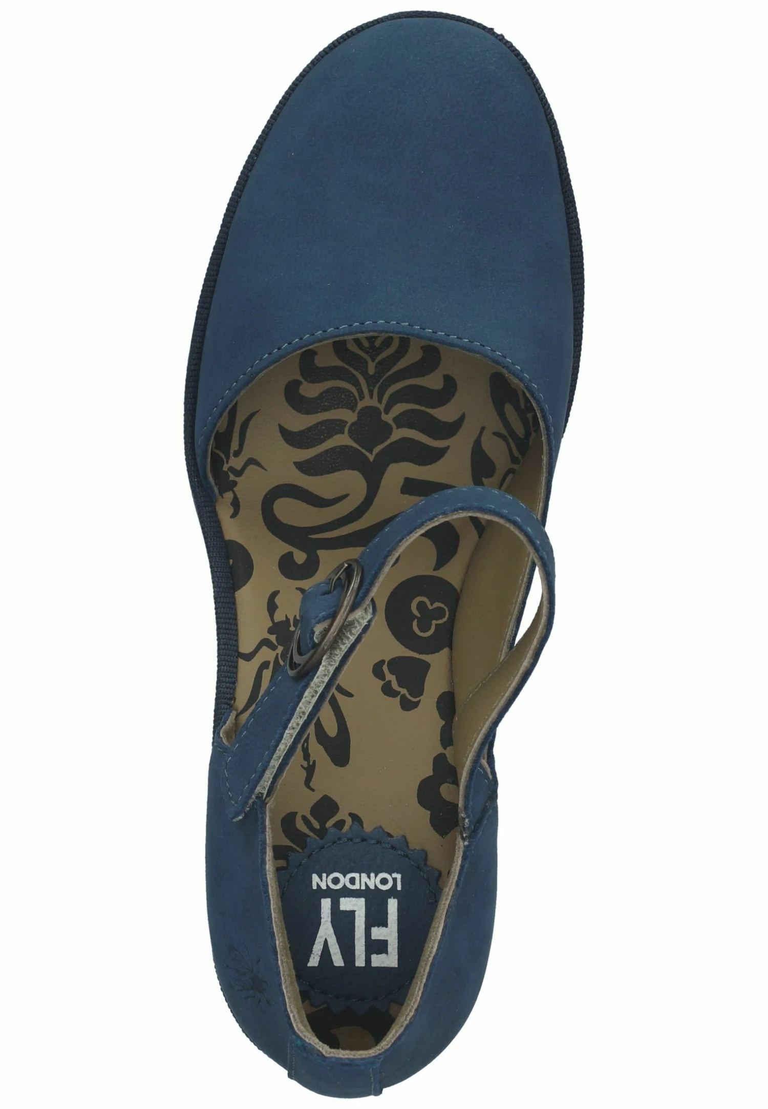 Fly London Plateaupumps - Blue 3 Fly London Plateaupumps - Blue - Afbeelding 3