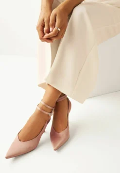 Next Forever Comfort Double Buckle Jewel Standard - Klassieke Pumps - Nude