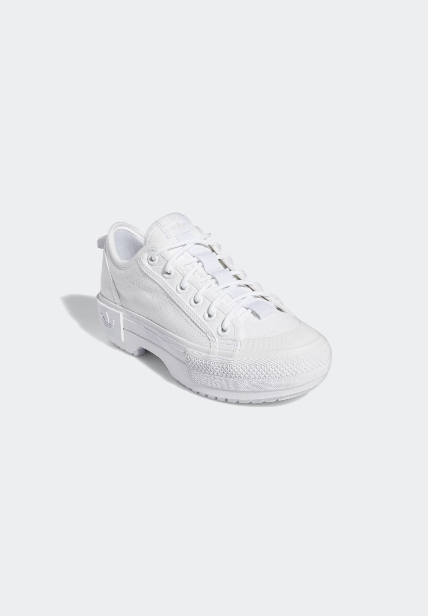 Adidas Originals Nizza - Sneakers Laag - White 4 Adidas Originals Nizza - Sneakers Laag - White - Afbeelding 4
