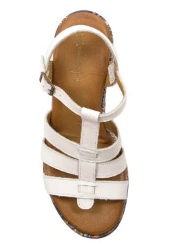 Sandalen Met Plateauzool - White -Damesschoenen 53d00928cd944fad8d4bc7ac77b2fc58