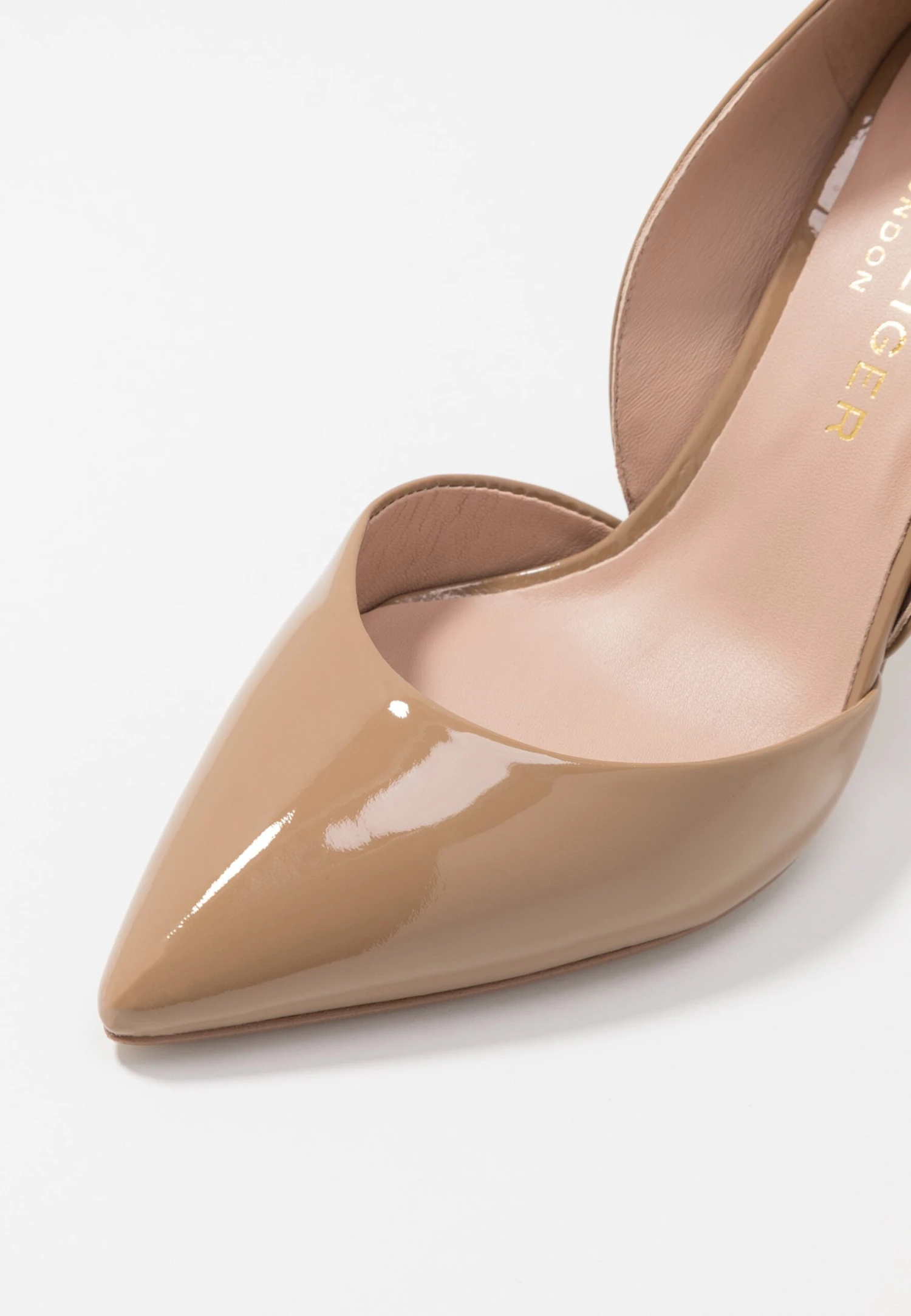 Kurt Geiger London Bond- Hoge Hakken - Nude 6 Kurt Geiger London Bond- Hoge Hakken - Nude - Afbeelding 6