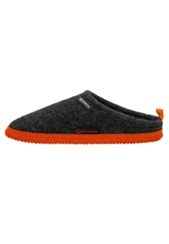 Giesswein Woolpops - Pantoffels - Anthrazit/Neonorange 10 Giesswein Woolpops - Pantoffels - Anthrazit/Neonorange -Damesschoenen 54b6cd4d42eb4a44be39f3d951cacfc7