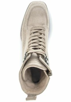 Gabor Enkellaarsjes Met Plateauzool - Kiesel 9 Gabor Enkellaarsjes Met Plateauzool - Kiesel -Damesschoenen 54bbad3619d741e785c62464d078edd6