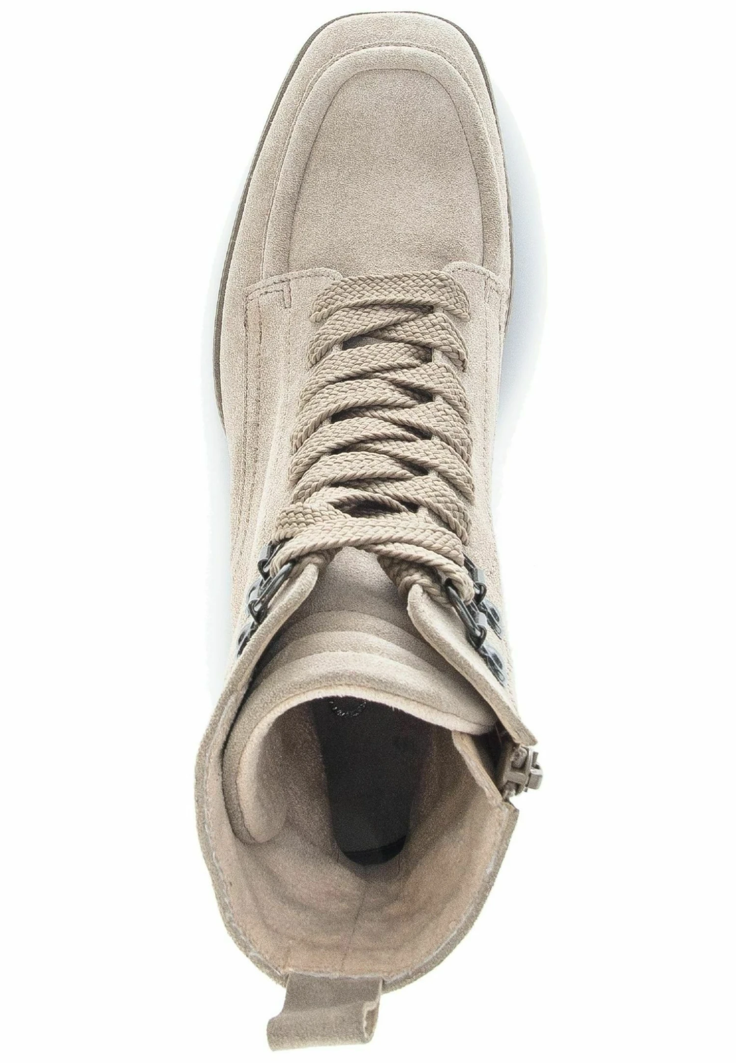 Gabor Enkellaarsjes Met Plateauzool - Kiesel 3 Gabor Enkellaarsjes Met Plateauzool - Kiesel - Afbeelding 3