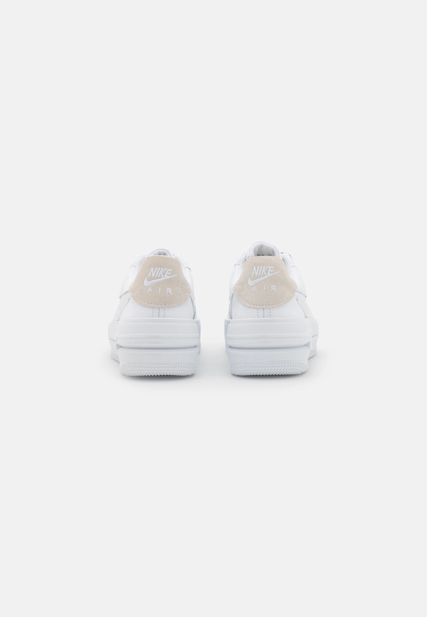 Nike Sportswear Wmns Af1 Plt.Af.Orm - Sneakers Laag - White/Summit White/Metallic Gold 3 Nike Sportswear Wmns Af1 Plt.Af.Orm - Sneakers Laag - White/Summit White/Metallic Gold - Afbeelding 3