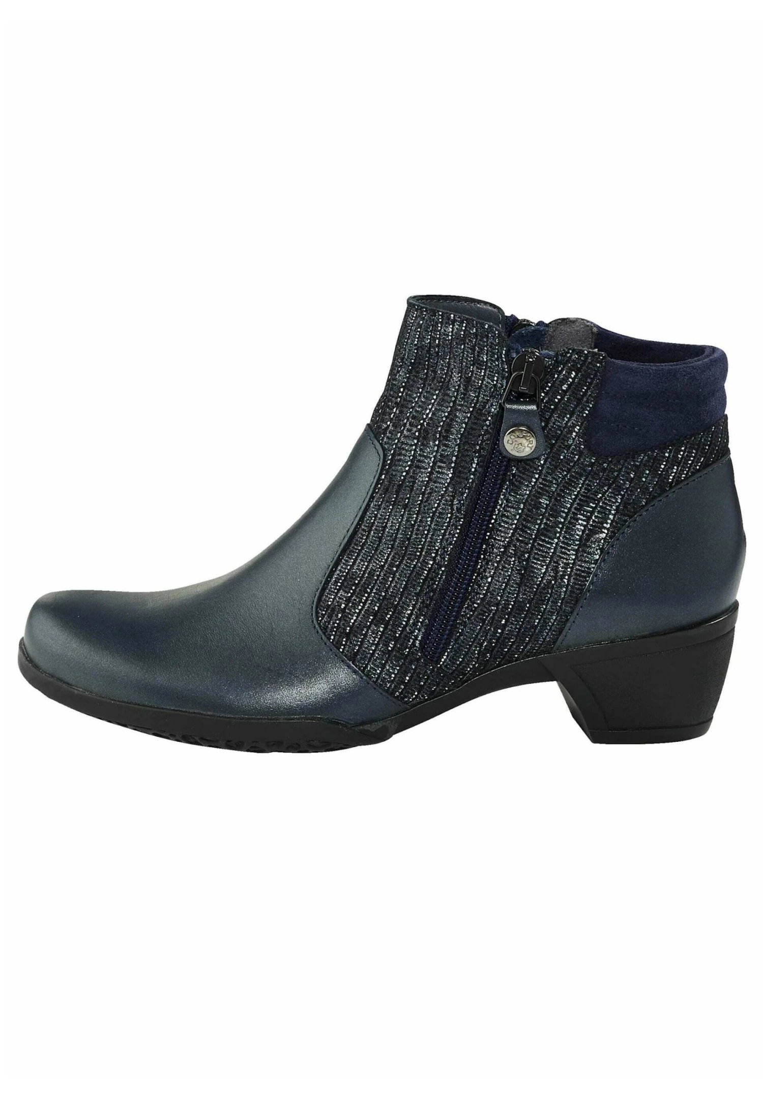 Korte Laarzen - Blau 1 Korte Laarzen - Blau