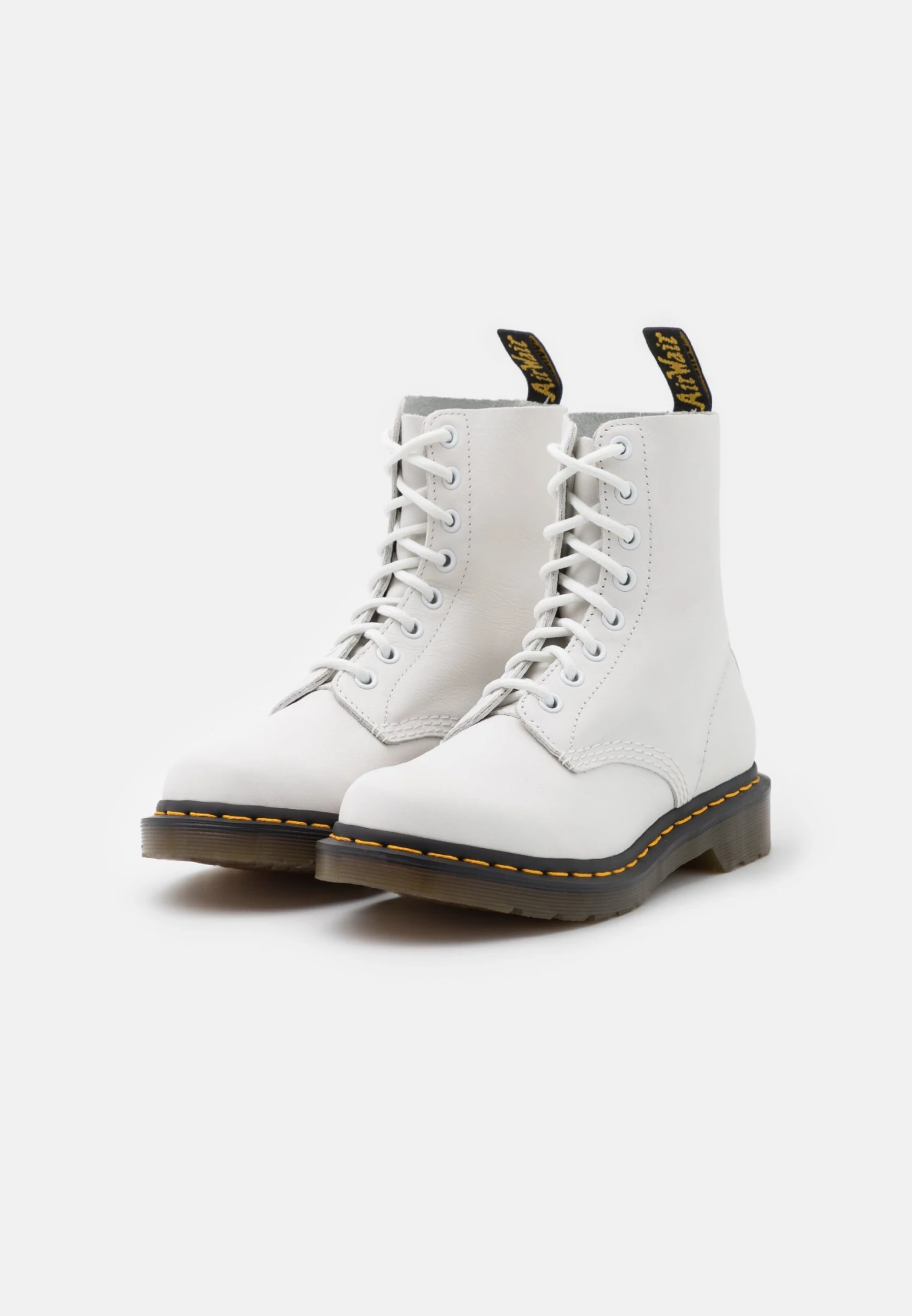 Dr. Martens 1460 Pascal - Veterboots - Optical White Virginia 3 Dr. Martens 1460 Pascal - Veterboots - Optical White Virginia - Afbeelding 3