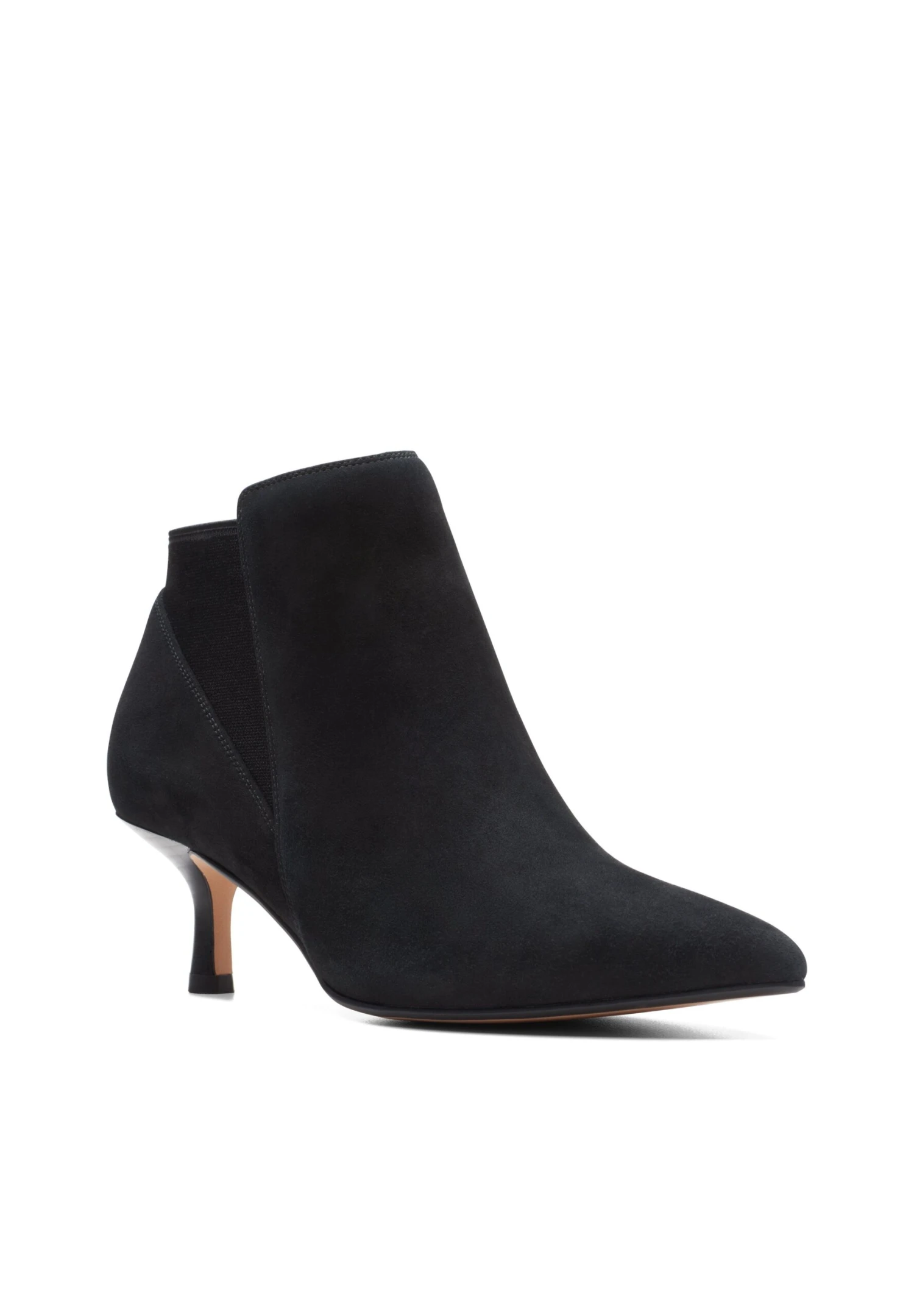 Clarks Violet55 Up - D - Klassieke Pumps - Black Sde 2 Clarks Violet55 Up - D - Klassieke Pumps - Black Sde - Afbeelding 2