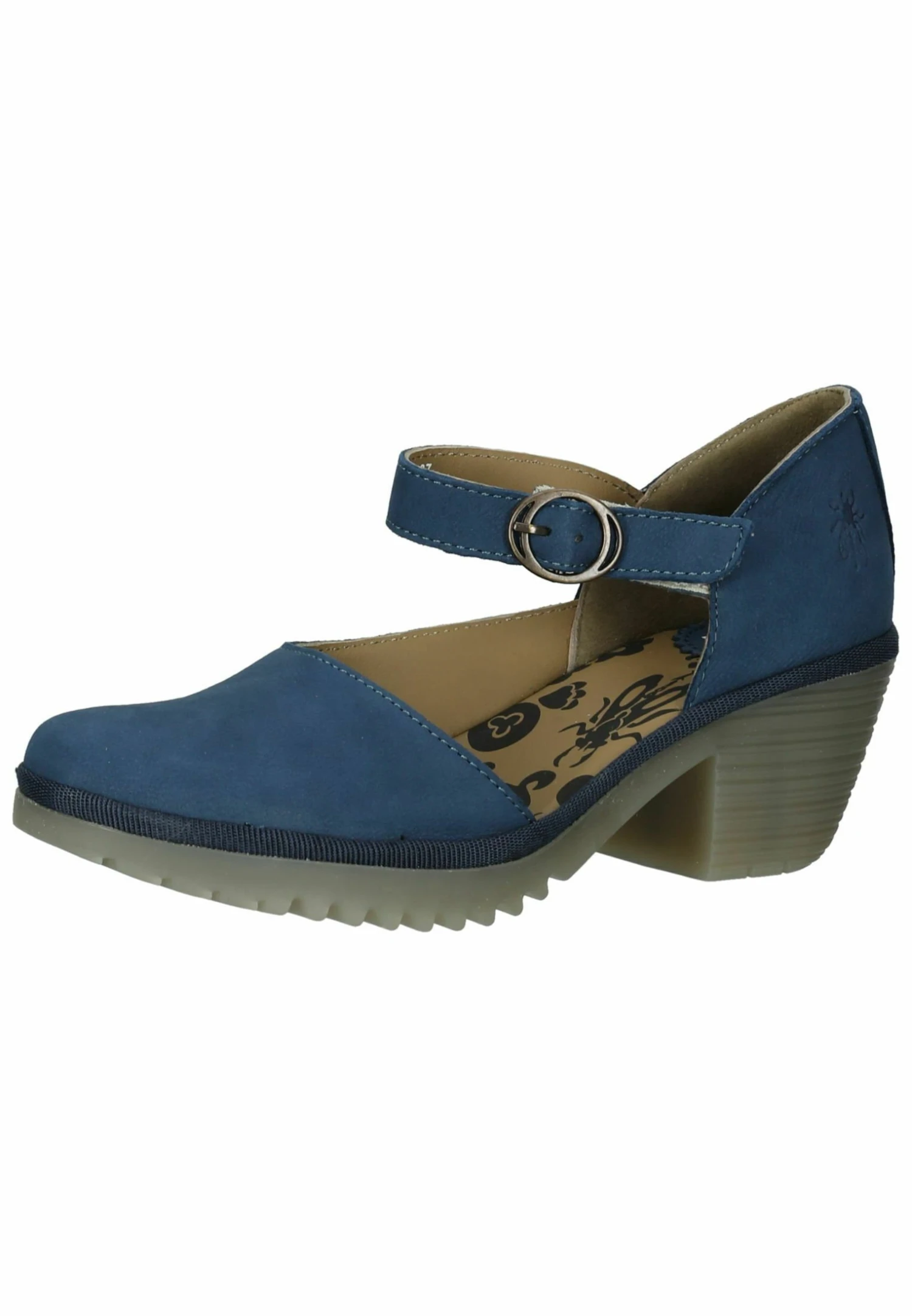Fly London Plateaupumps - Blue 2 Fly London Plateaupumps - Blue - Afbeelding 2