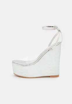 Bette - Sandalen Met Hoge Hak - Silver Metallic