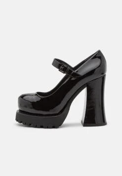 MOSCHINO Plateaupumps - Nero