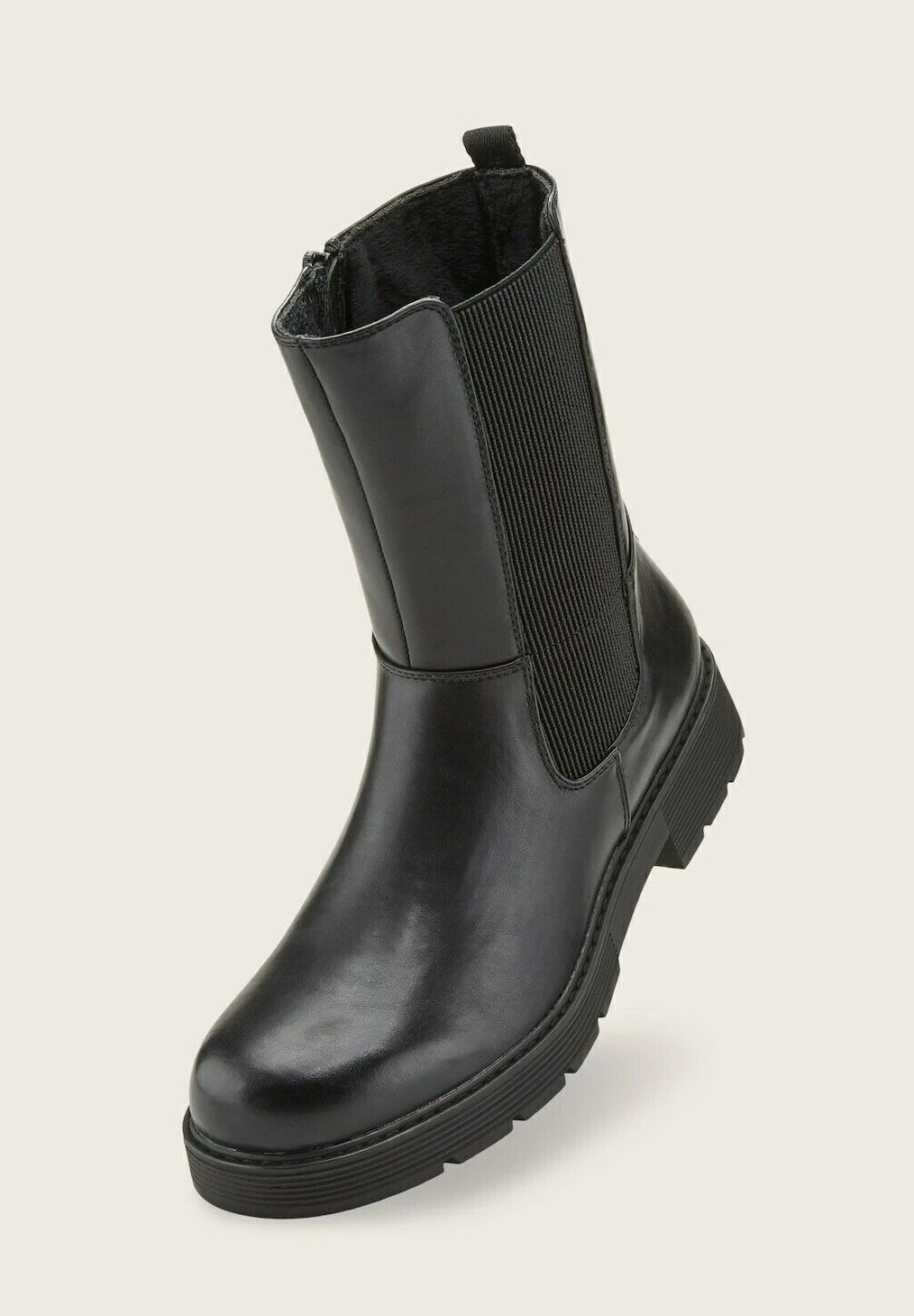 Tom Tailor Licence Mit Block Absatz - Korte Laarzen - Black 5 Tom Tailor Licence Mit Block Absatz - Korte Laarzen - Black - Afbeelding 5