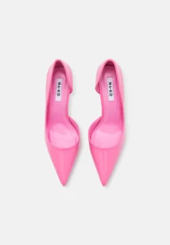 NA-KD Glossy Cut Out- Klassieke Pumps - Strong Pink -Damesschoenen 59f660429c1647bfa5183392d3d92f8e scaled
