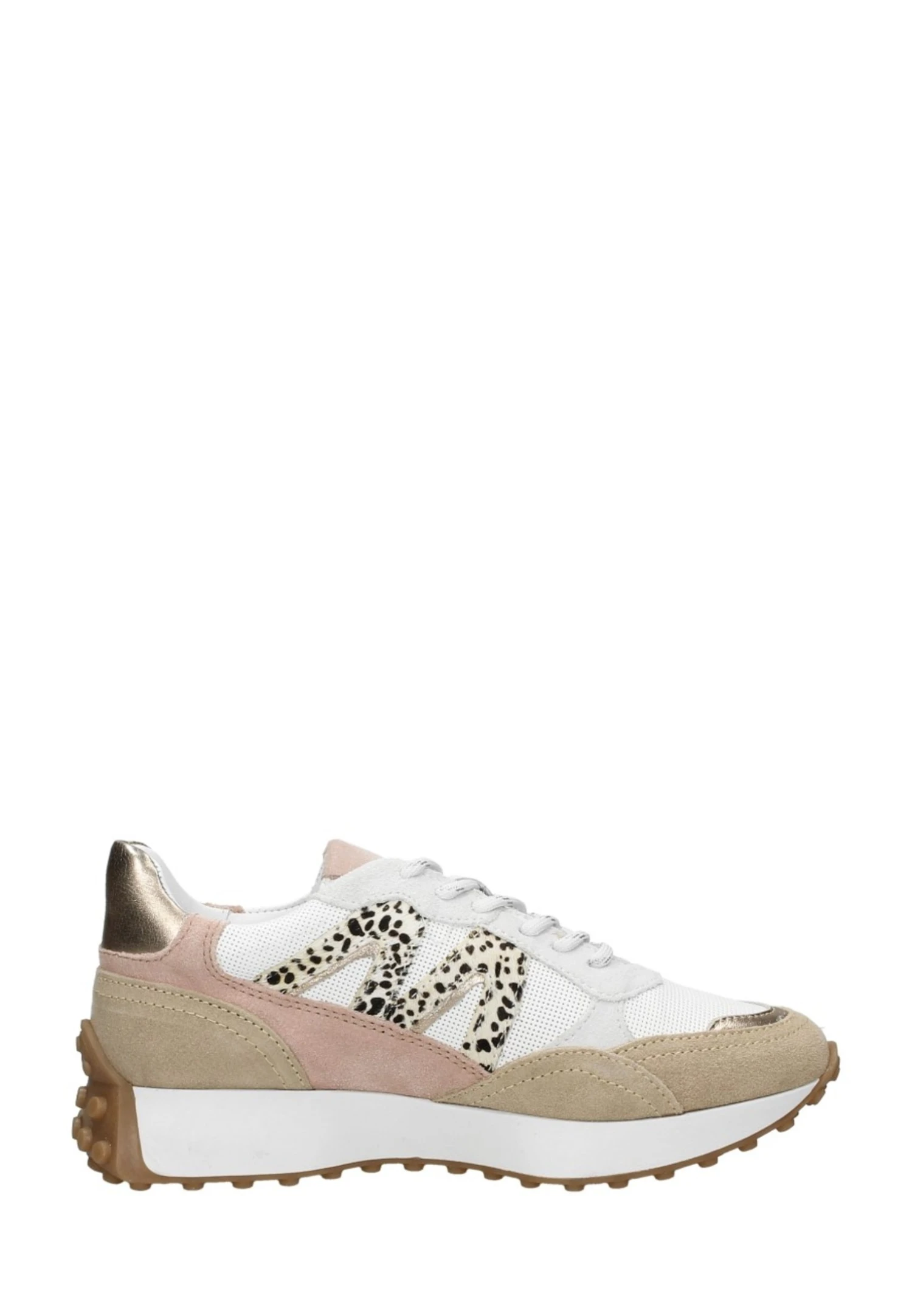 Dames - Sneakers Laag - Beige 7 Dames - Sneakers Laag - Beige - Afbeelding 7