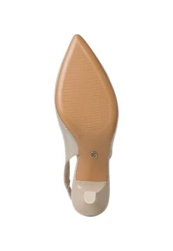 S.Oliver Hoge Hakken - Taupe Patent -Damesschoenen 5b50a84dfe164513b41eeac56f3416d4