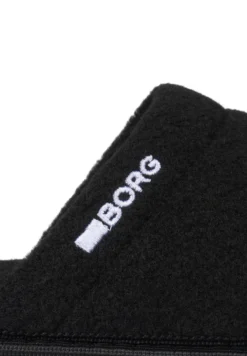 BJØRN BORG Homy W House- Pantoffels - Black -Damesschoenen 5b5eb74e2d4442c3acff6bdf452aef9a