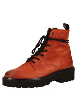 Paul Green Veterboots - Ziegelrot/Schwarz 057 9 Paul Green Veterboots - Ziegelrot/Schwarz 057 -Damesschoenen 5b62d94723564d169f5e4b5721a0d1a7