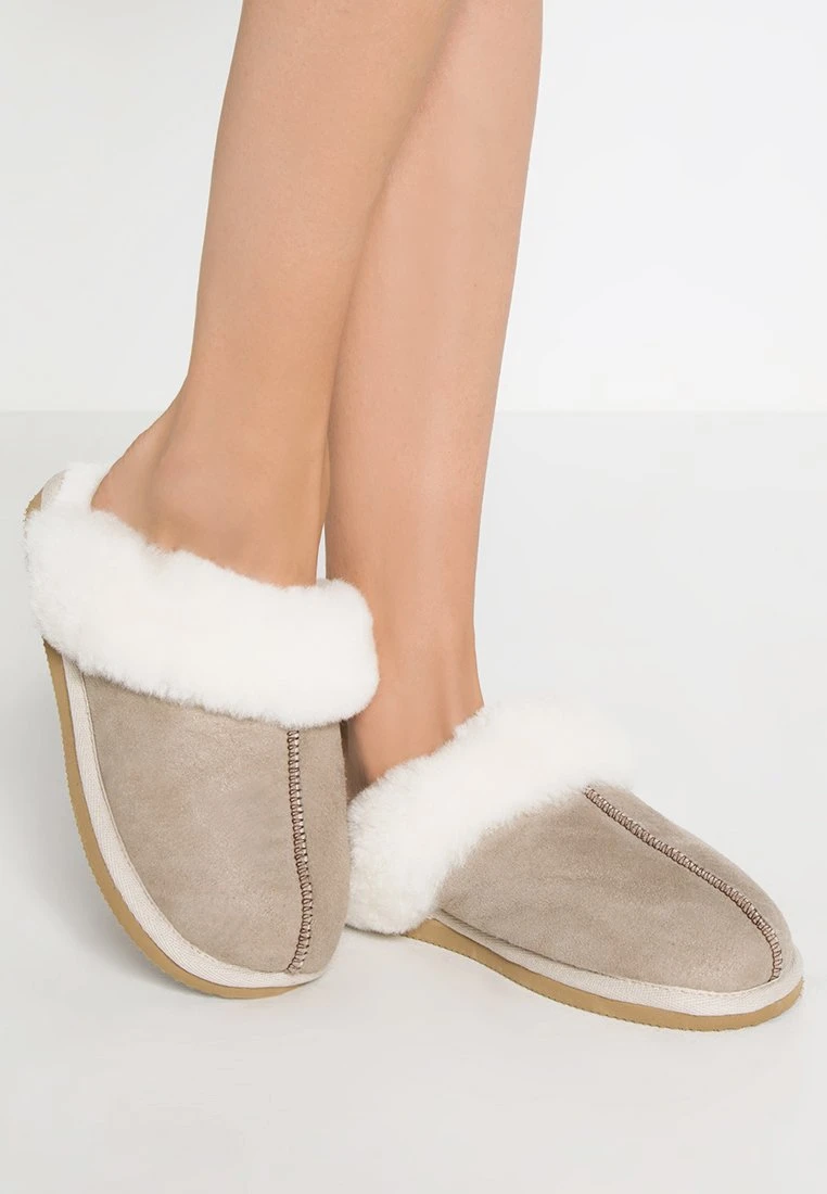 Shepherd Jessica - Pantoffels - Stone 1 Shepherd Jessica - Pantoffels - Stone