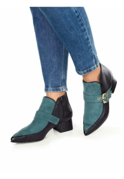 Korte Laarzen - Petrol