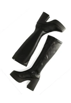 MEXX Kora - Plateaulaarzen - Black -Damesschoenen 5bffc33fa8d94ee083f6ca984b33f225